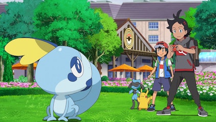 Pokémon Reisen: Die Serie / 23 Nicht weinen, Memmeon!