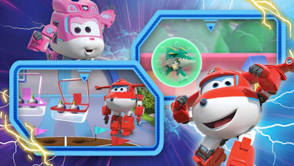 Super Wings Electric Heroes