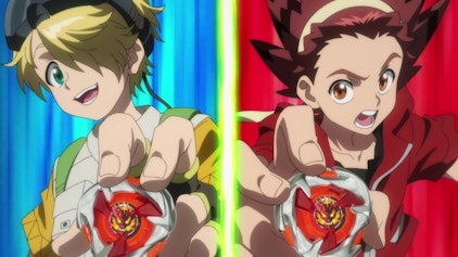 BEYBLADE X Der Traumwettbewerb