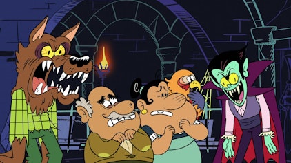 Die Casagrandes Eine Nacht auf dem Friedhof