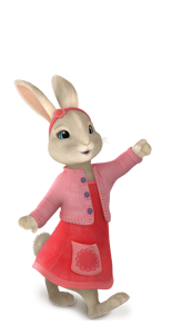 Peter Hase Charakter