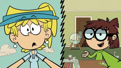 Willkommen bei den Louds Der Glücksball