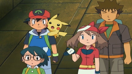 Pokémon: Battle Frontier Der Feind in mir