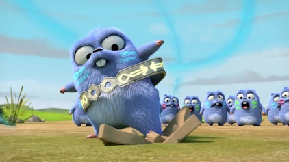 Grizzy & die Lemminge Bärenstarke Lemminge