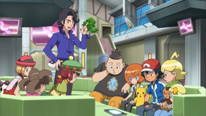 Pokémon - Die TV Serie: XYZ Der Tag vor dem großen Finale!