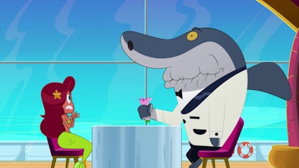 Zig & Sharko - Meerjungfrauen frisst man nicht! Schnapp Schnapp Sharko