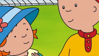 Caillou Caillou lernt Rollschuhfahren / Auf Fotojagd / Caillou kann nicht pfeifen