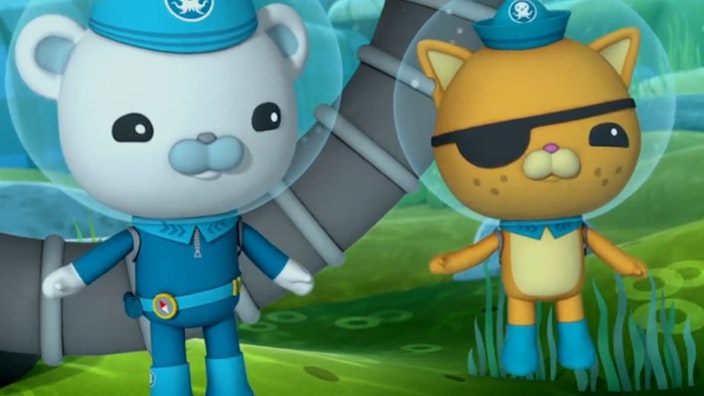 Die Oktonauten Die Oktonauten und die Feuerfische