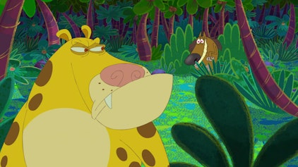 Zig & Sharko - Meerjungfrauen frisst man nicht! Der Mentor