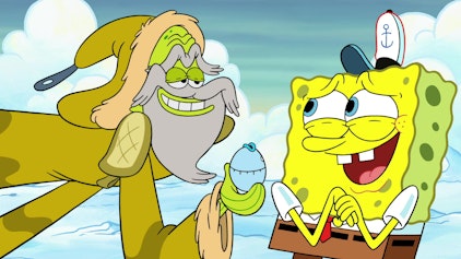 SpongeBob Schwammkopf Pfannenwender des Himmels