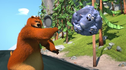 Grizzy & die Lemminge Wie gedruckt