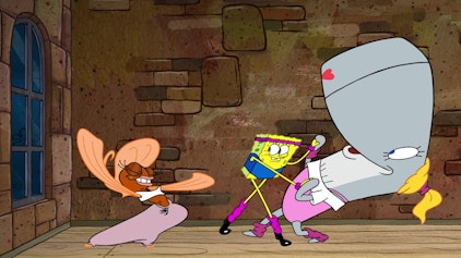 SpongeBob Schwammkopf Tango-Revanche