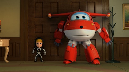 Super Wings Fröhliches Halloween