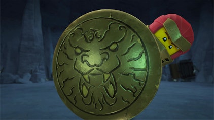 Ninjago - Abenteuer in neuen Welten Die Schutz-Höhle