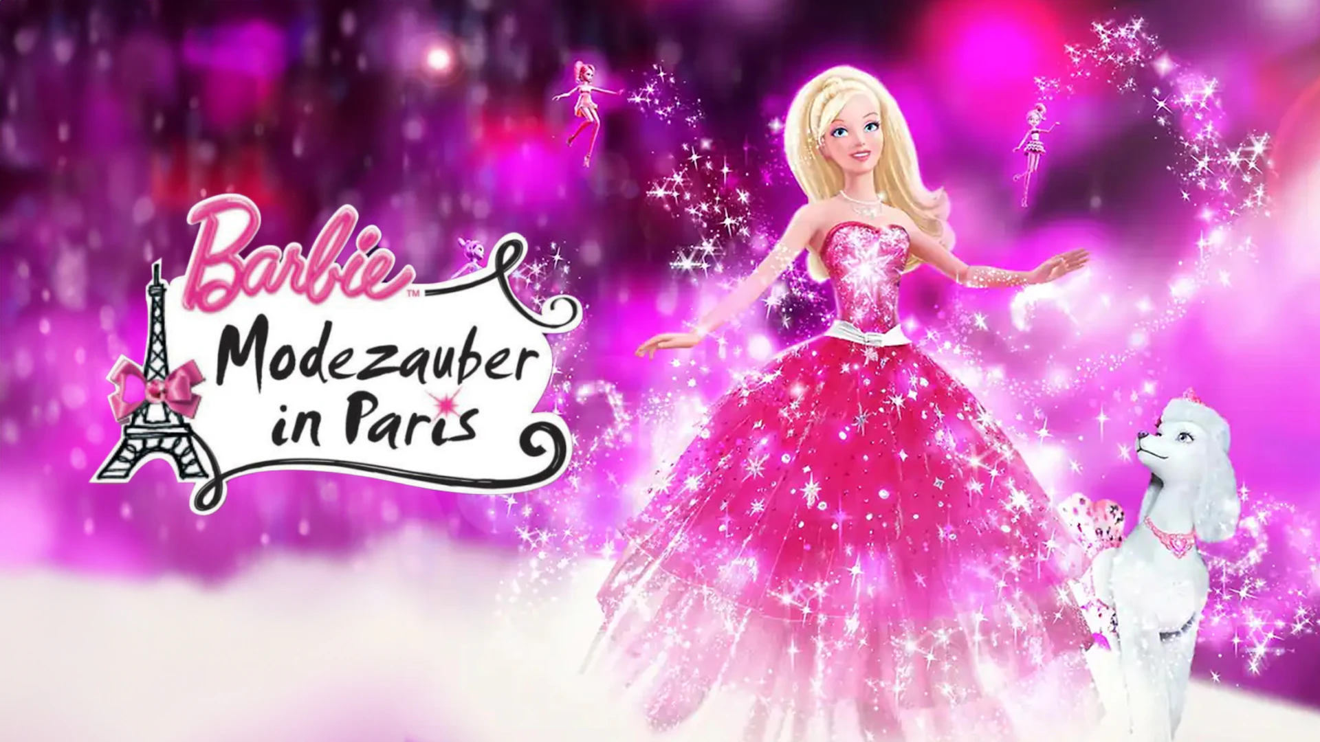 Barbie - Modezauber in Paris