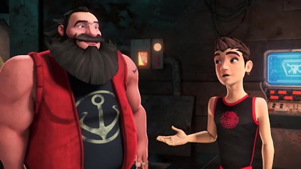 Die Nektons - Abenteurer der Tiefe Fisch entführt