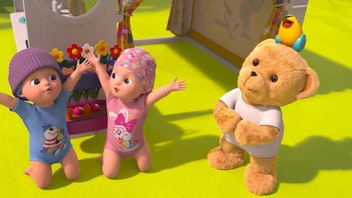 BABY born Detektiv spielen
