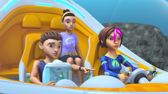 Die Nektons - Abenteurer der Tiefe Die Rückkehr des Läufers