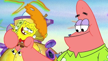 Die Patrick Star Show Wer ist ein großer Junge?