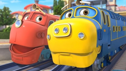 Chuggington - Die Loks sind los! Wilson traut sich nicht