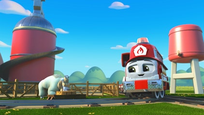 Mighty Express - Kurze Clips Spaß auf dem Bauernhof