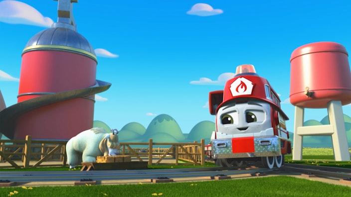 Mighty Express - Kurze Clips Spaß auf dem Bauernhof