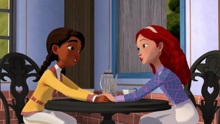 Spirit: wild und frei Die Freundschafts-Lektion