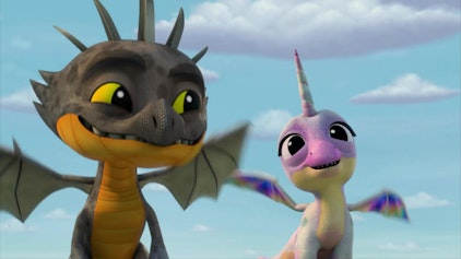 Dragons - Die jungen Drachenretter Ein bunter Gast