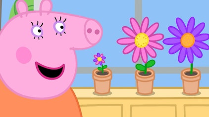 Peppa Pig Im Botanischen Garten