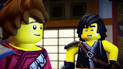 Ninjago - Geheimnis der Tiefe Auf Tauchstation