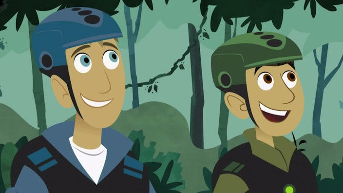 Go Wild! - Mission Wildnis Der Flug der Drachenechse