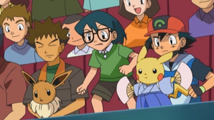 Pokémon: Battle Frontier Immer wieder Harley!