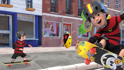 Dennis & Fletscher Skate Bläm