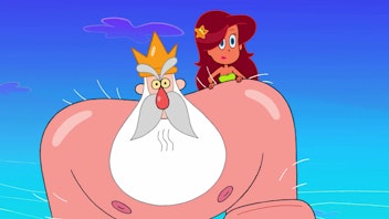 Zig & Sharko - Meerjungfrauen frisst man nicht! Marinas Vater ist da!