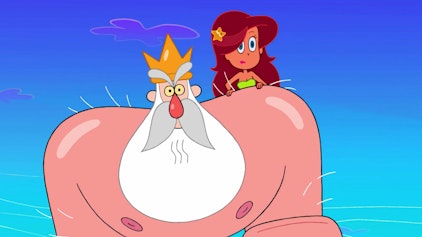 Zig & Sharko - Meerjungfrauen frisst man nicht! Marinas Vater ist da!