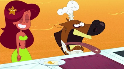 Zig & Sharko - Meerjungfrauen frisst man nicht! Das Koch-Duell