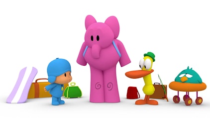 Pocoyo Ferienzeit