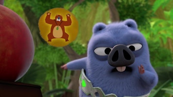 Grizzy & die Lemminge Riechen, Sehen, Hören