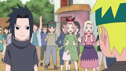 Naruto Shippuden Zeichen der Versöhnung