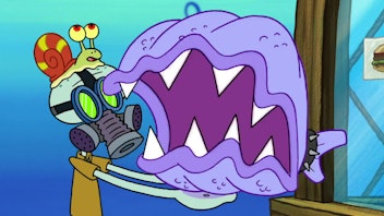 SpongeBob Schwammkopf Ein Platz für Haustiere