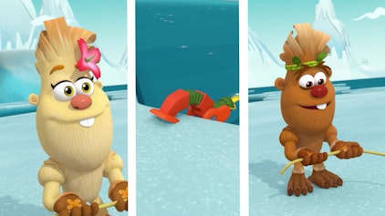 Ranger Rob Ranger gegen Yetis