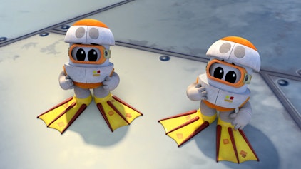 Go Jetters Der Unterwasser-Vulkan