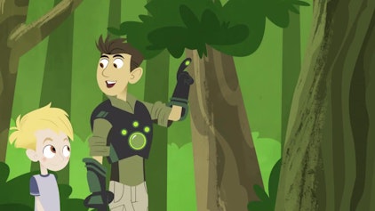 Go Wild! - Mission Wildnis Die Invasion der Baumfresser