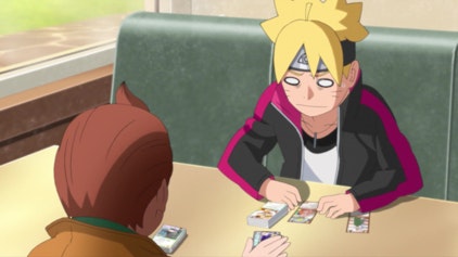 Boruto: Naruto Next Generations Freunde