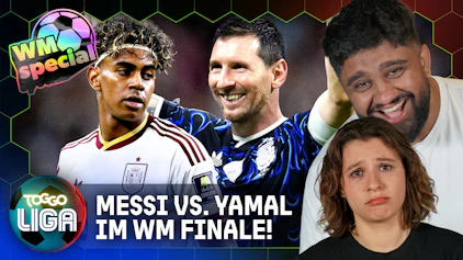 TOGGO Liga Was wird DAS für ein WM-Finale?!