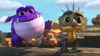 Dragons - Die jungen Drachenretter Mechano- Magnus