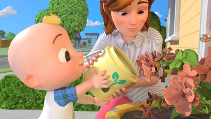 CoComelon Das Kompost-Lied