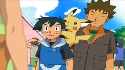 Pokémon: Battle Frontier Es lebe der König!