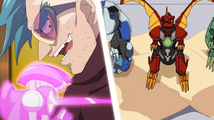 Bakugan: Battle Planet Hochmut kommt vor dem Fall