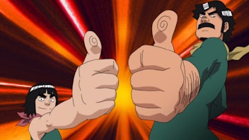 Naruto Shippuden Papas Jugend